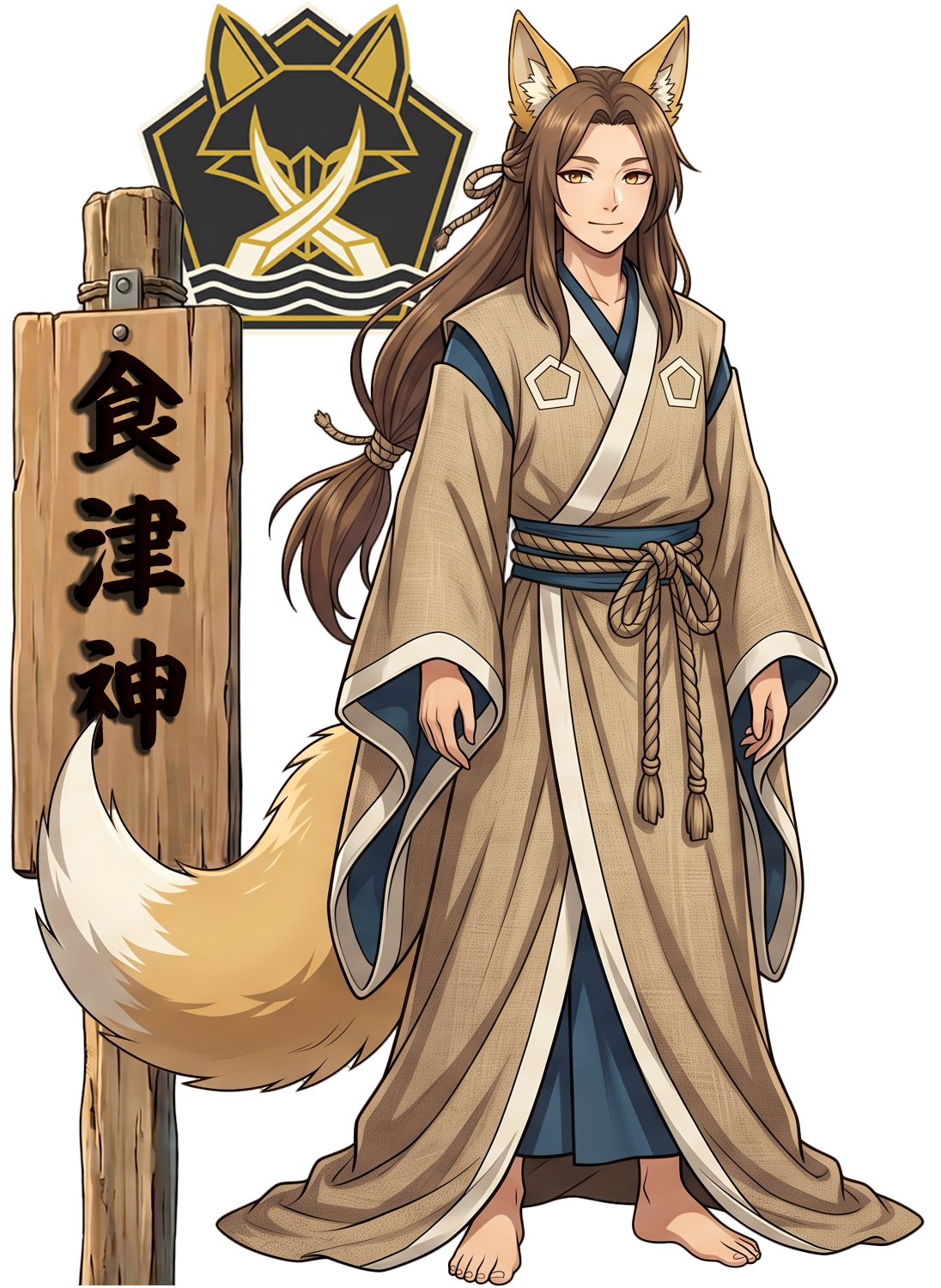 食津神