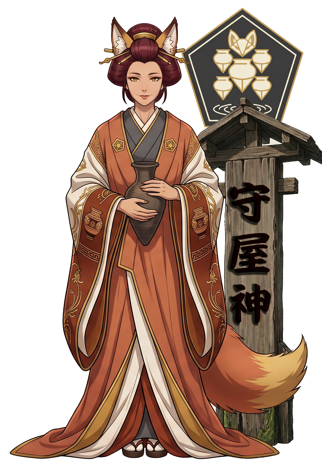 守屋神