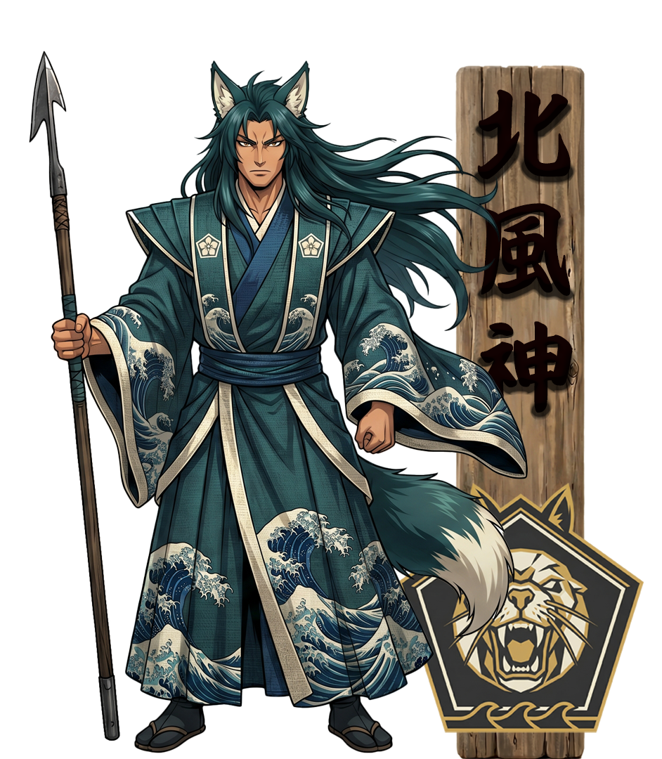 北風神