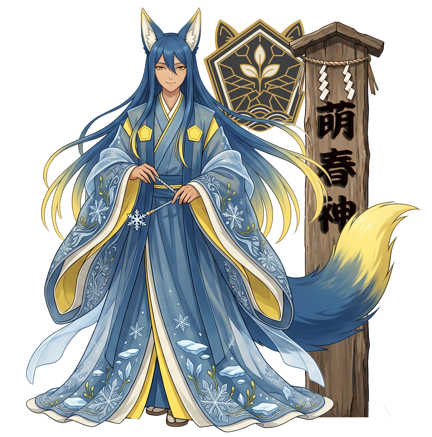 萌春神